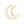 Kitaab Moon Wire Bookmark - Gold