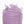Purple textured fabric with frayed edges on a white background