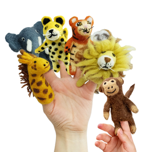 Felt Finger Puppets