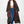 Long-Sleeve Patchwork Kimono Duster Coat