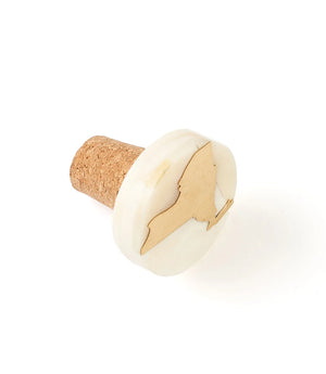 New York State Wine Cork Bottle Stopper