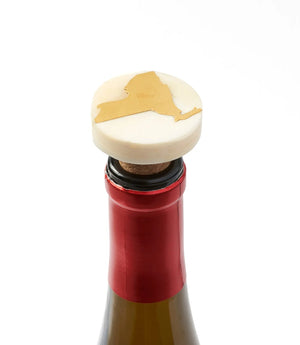 New York State Wine Cork Bottle Stopper