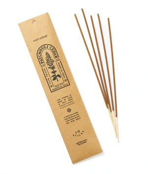 INCENSE - 10 STICKS, LOW SMOKE