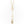 Ruchi Bird Charm Gold Dainty Drop Lariat Necklace