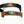 Two leather bracelets with decorative metal plates on a white background