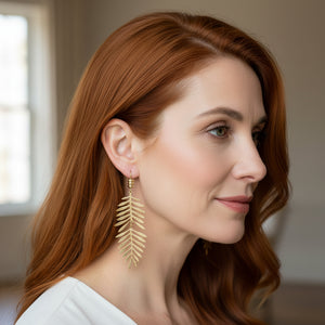 Swinging Fern Earrings