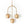 Tridevi Trio Rustic Bell Wind Chime