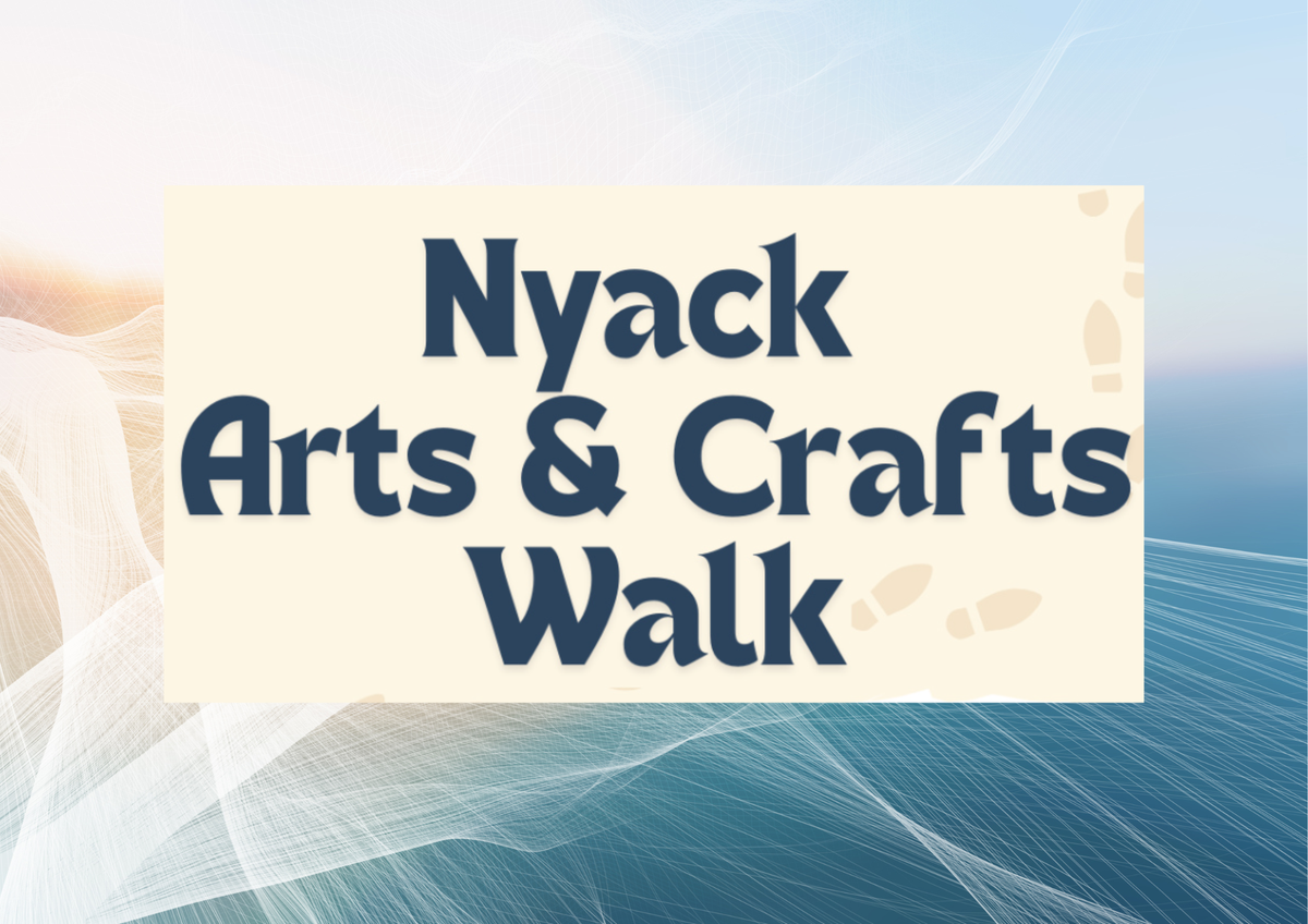Nyack Arts & Crafts Walk