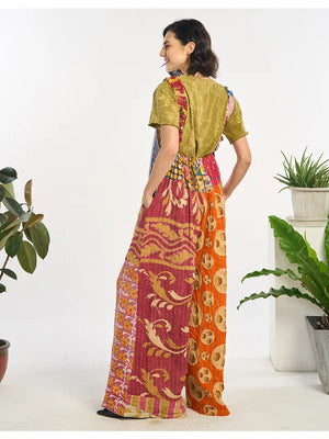Cotton Kantha Jumpsuit - One of a Kind