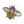 Bala Mani Beaded Bee Brooch Pin - Handmade, Fair Trade