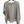 Gray boxy top on a hanger against a white background