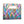 Huipil Clutch - Colorful Geometric # C-43
