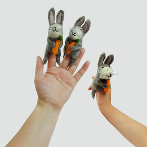 Felt Finger Puppets