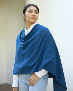 Cashmere Poncho