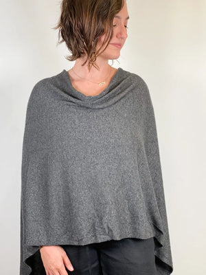 Cashmere Poncho