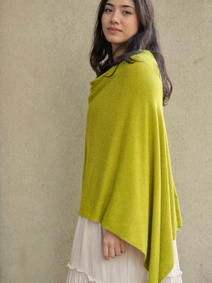 Cashmere Poncho