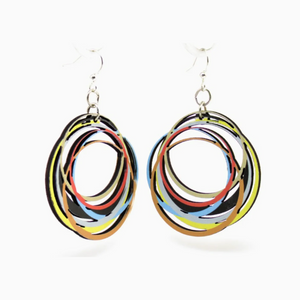 Circle Array Earrings