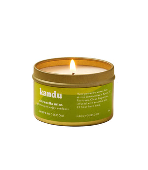 Citronella Mint 3oz Candle