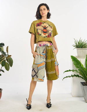 Cotton Bermuda Shorts (KT-1588)