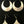 Pair of silver hoop earrings and pair of silver star-shaped earrings on a black background