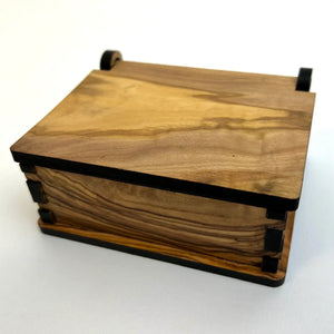 Olive Wood Dominos Game
