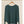 Dolman Sleeve Cashmere Blend Sweater -Duck Green
