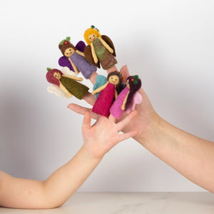 Felt Finger Puppets