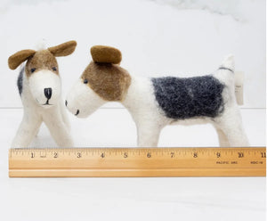 Felt Dog