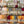 Three rows of felted wool soap bars in multicolored patterns
