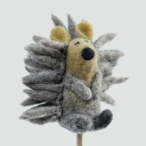 Hedgehog Felt Finger-puppet