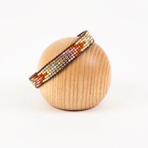 Golden Arrows Bead Bracelet