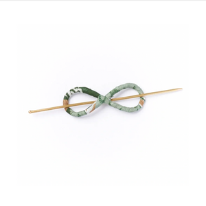 Infinity Figure 8 Hair Slide and Stick