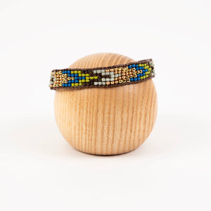 Golden Arrows Bead Bracelet