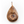 Handcarved wooden incense holder shaped like a leaf on a white background