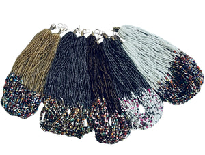 Handcrafted Multi-Bead Choker