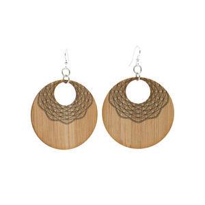 Madala Bamboo Earrings
