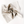 Folded beige fabric on a white background