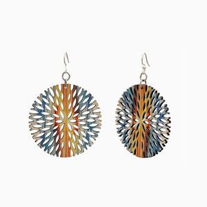 Sunsetting Bloom Earrings