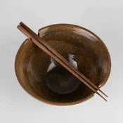 Chopsticks Terracotta Bowl Set