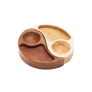Yin Yang Chip and Dip Bowl